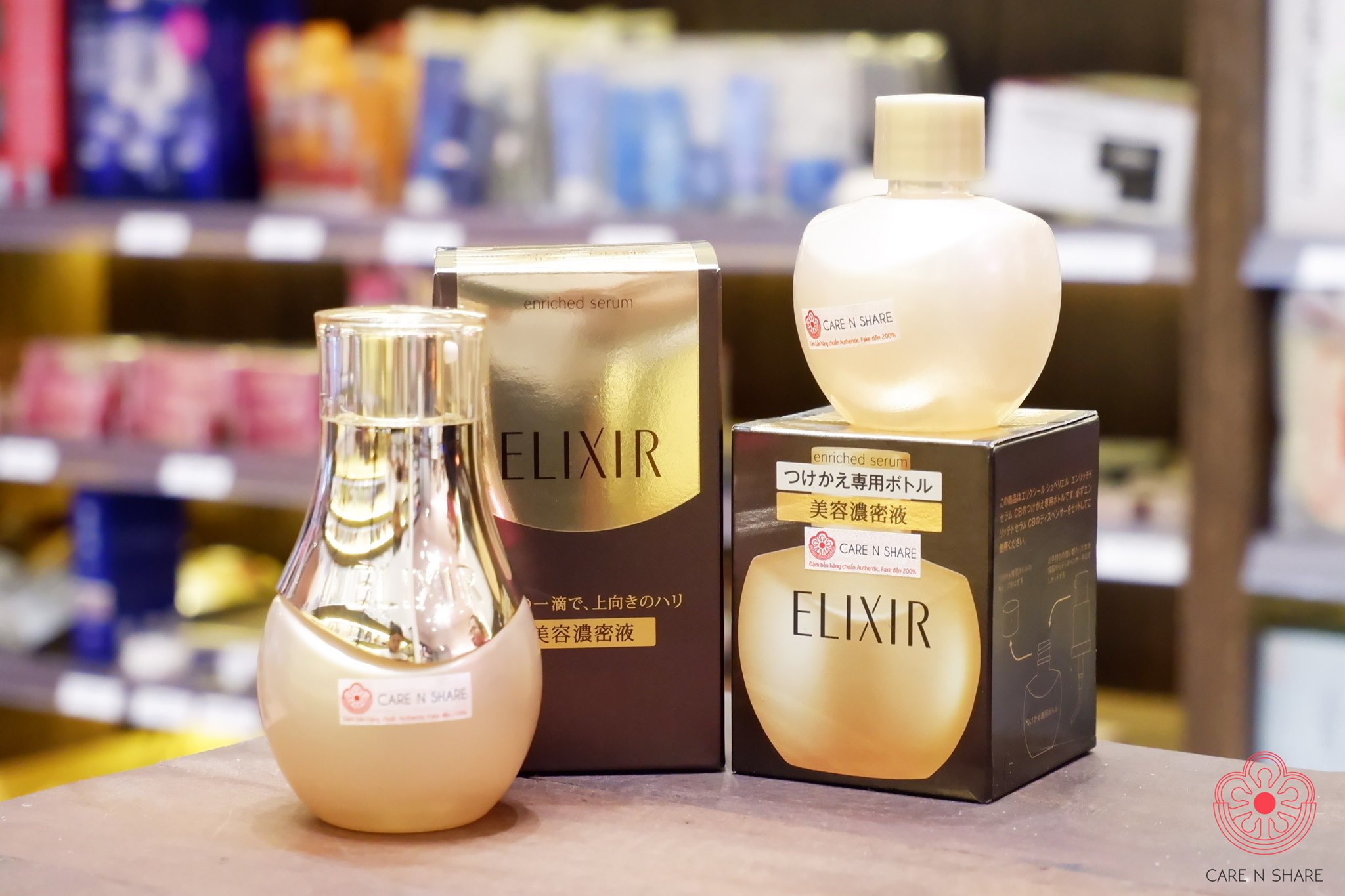 Elixir enriched serum refill