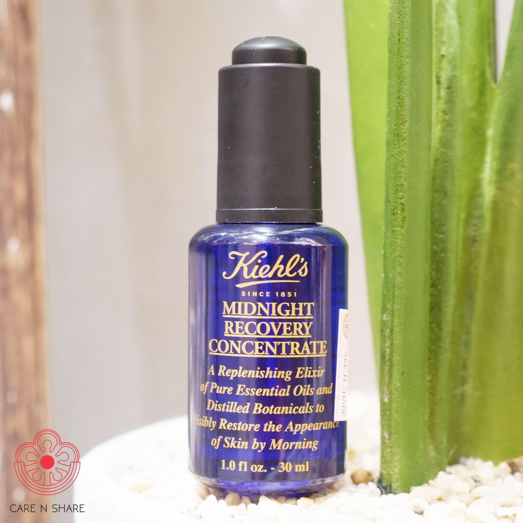 SERUM MIDNIGHT RECOVERY CONCENTRATE KIEHL’S