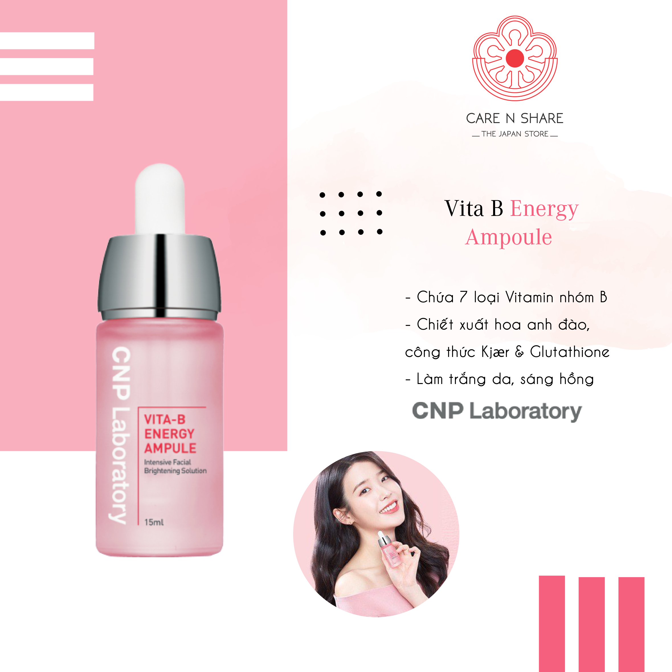 CNP Vita-B Energy Ampulet (serum) 15ml