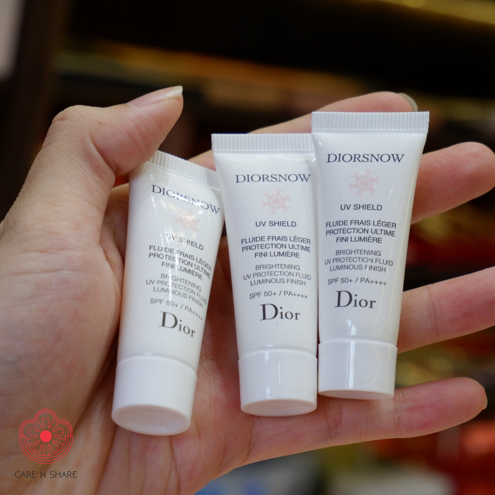 Kem Chống Nắng Dior Snow Ultimate UV Shield SPF 50  Your Beauty  Our  Duty