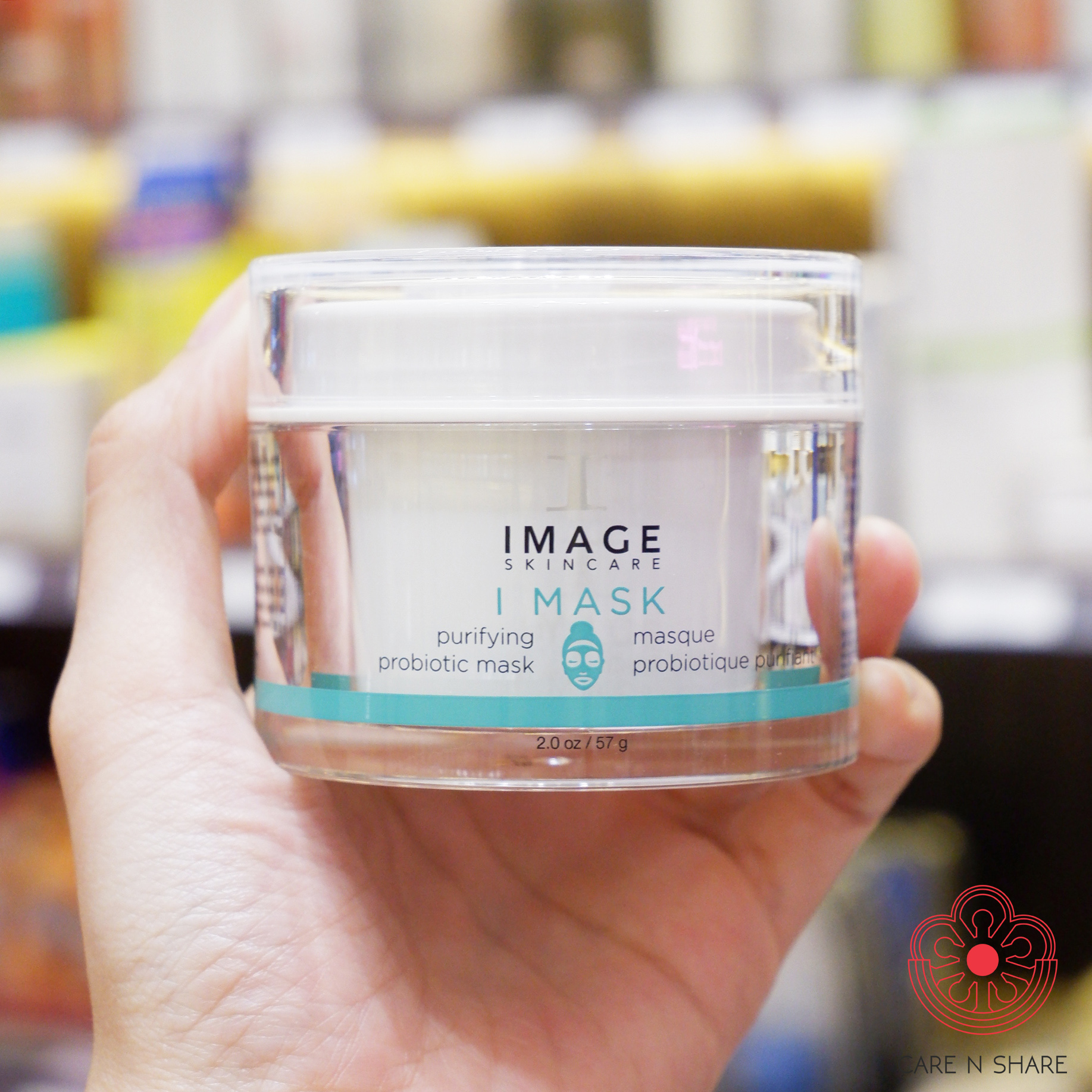 Mặt nạ đất sét men vi sinh, thanh lọc và kháng khuẩn #Image Skincare I Mask Purifying Probiotic Mask