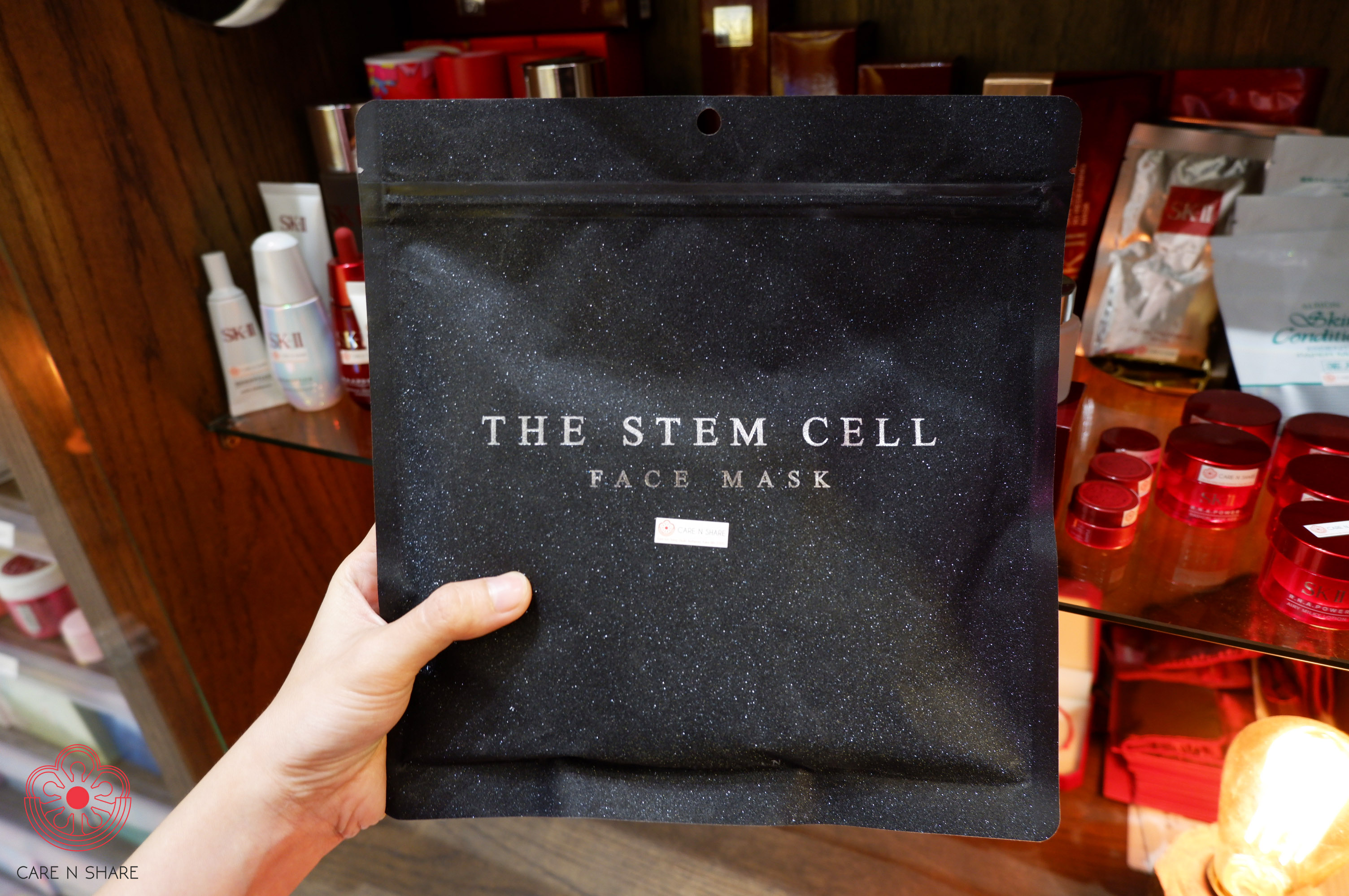 Mặt nạ tế bào gốc cao cấp The Stem Cell