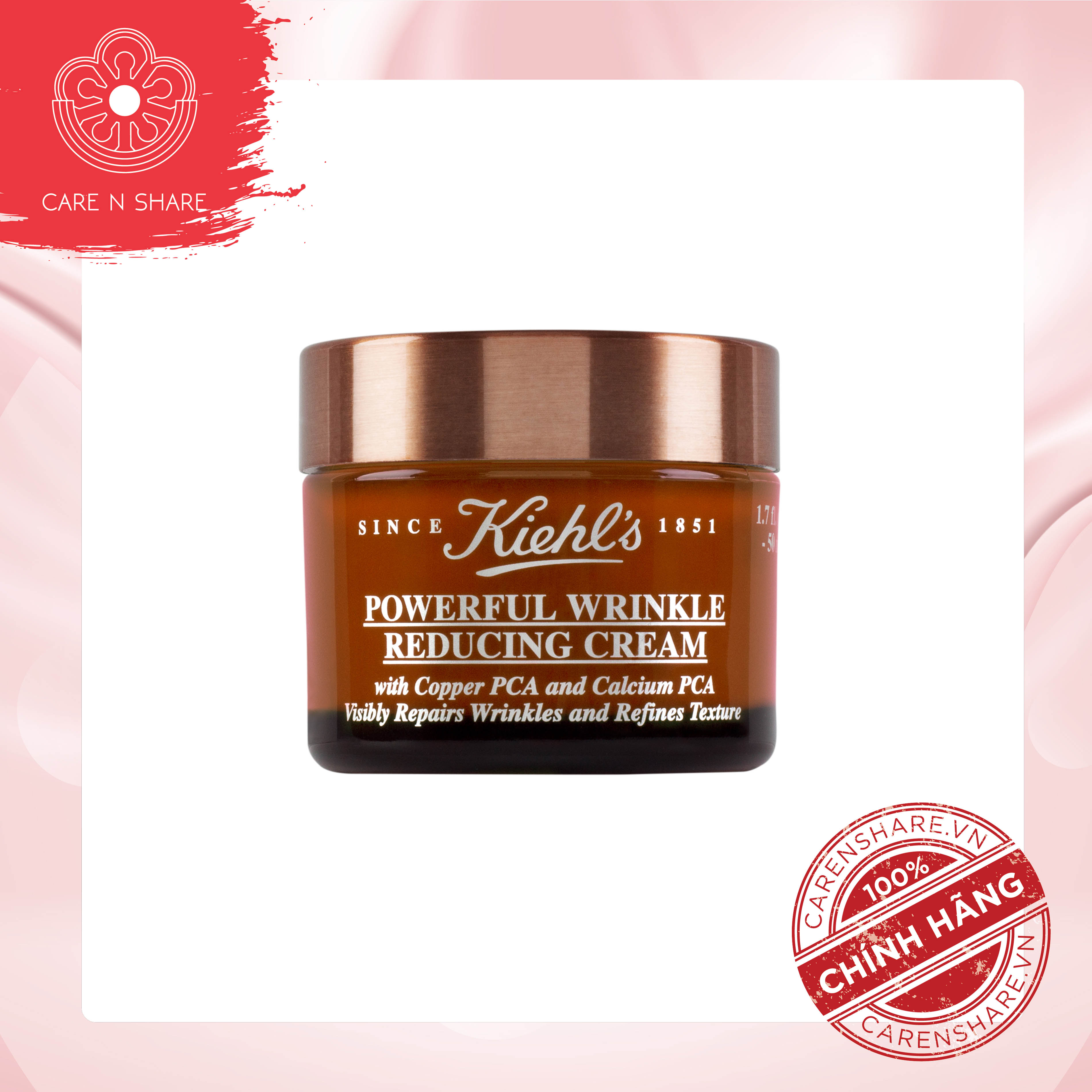KIEHLS Powerful Wrinkle Reducing Cream 50ml