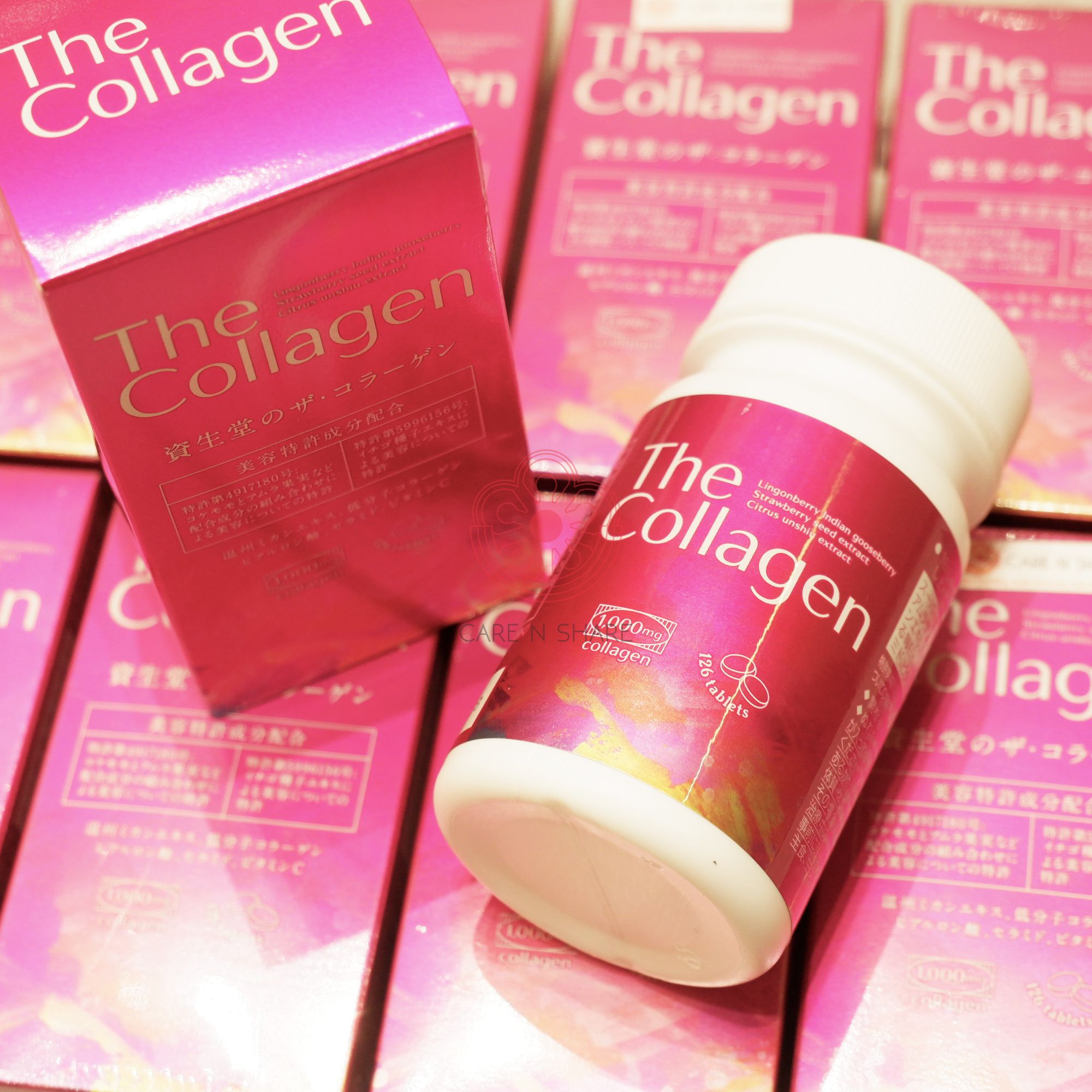 The Collagen Shiseido 126 viên/Hộp