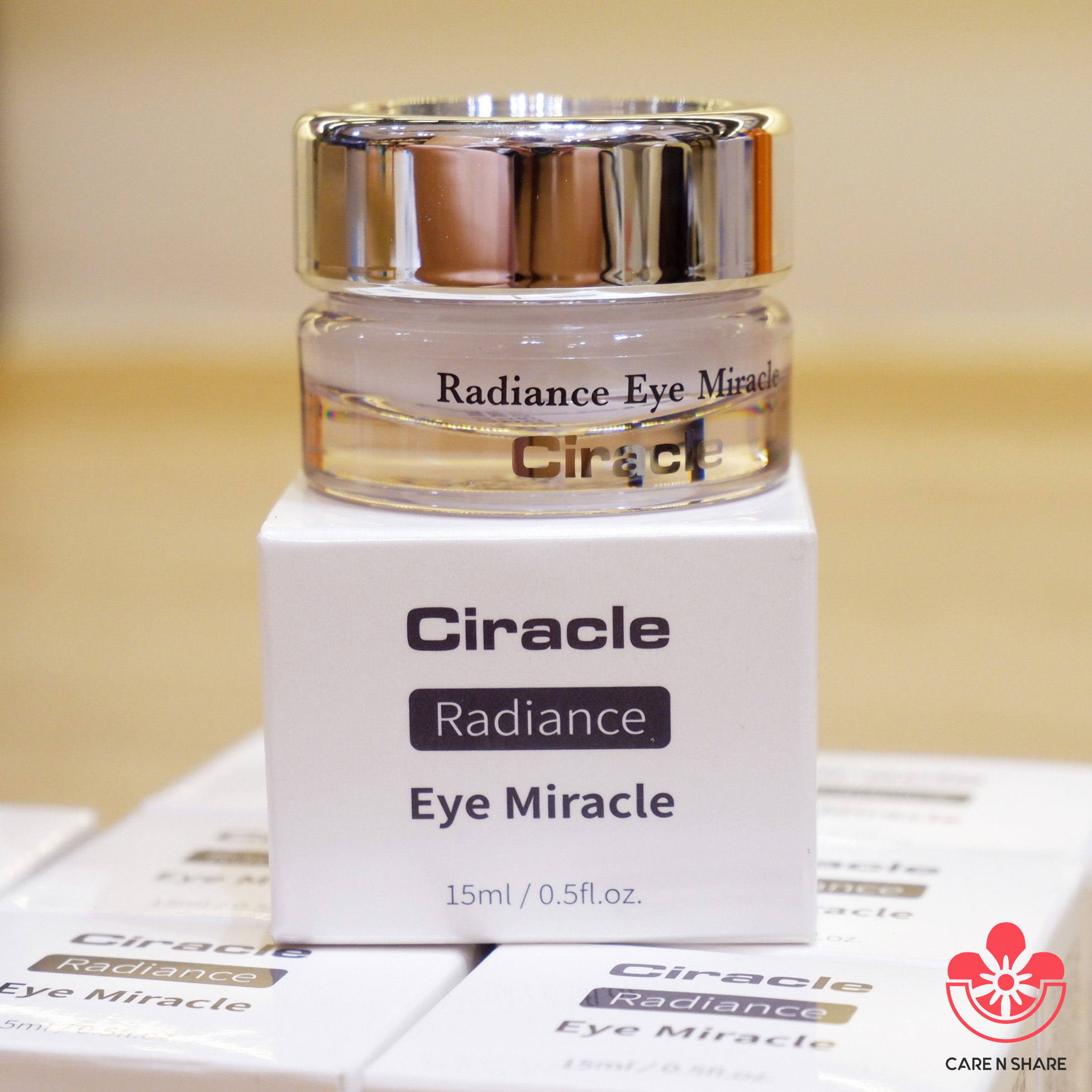 Tinh chất dưỡng da vùng mắt dạng gel Ciracle Radiance Eye Miracle